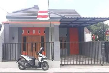 RUMAH BARU BERBAH MANGKU ASPAL