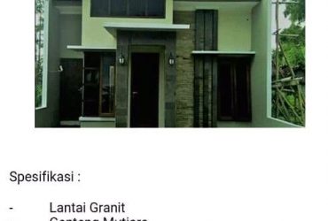 RUMAH MINIMALIS JUAL