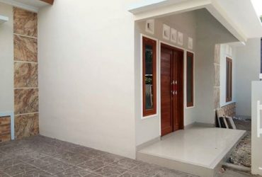 DIJUAL RUMAH SLEMAN : RUMAH POSISI HOOK