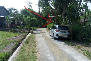 DIJUAL TANAH  BANTUL : TANAH DI GANJURAN