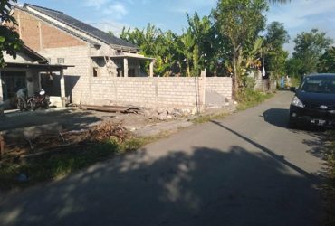 DIJUAL TANAH  BANTUL : TANAH DI POTORONO