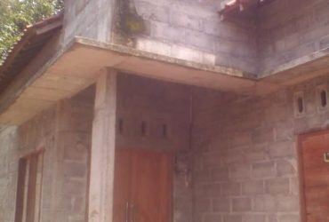 DIJUAL TANAH SLEMAN : RUMAH DEKAT POLSEK